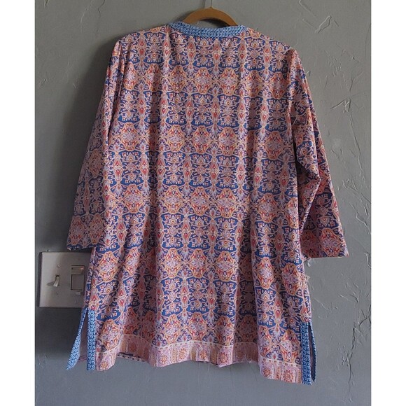 j mclaughlin Tops Blouse Tunic, Women XL Cataline Textiles, Nylon, Spandex,... - Picture 4 of 11